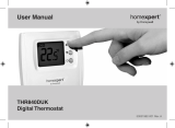 Honeywell Thermostat THR840DUK User manual