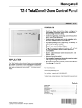 Honeywell TZ-4 User manual