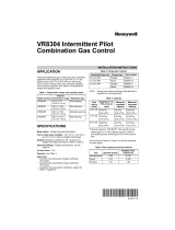 Honeywell VR8304 User manual