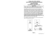 Honeywell Water Heater 238-47759-00 User manual