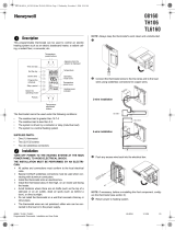 Honeywell TH106 User manual