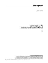 Honeywell Manning EC-P2 User manual