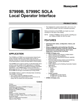 Honeywell S7999C SOLA User manual