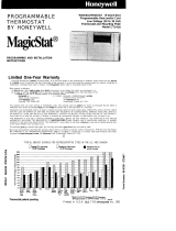 Honeywell CT2400 User manual