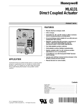 Honeywell ML6131 User manual