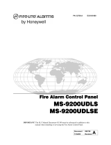 Honeywell MS-9200UDLS User manual