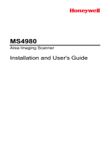 Honeywell MS4980 User manual
