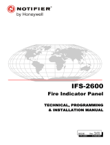 Honeywell NOTIFIER IFS-2600 User manual