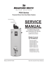 Bradford White PDX65S65FC*N User manual