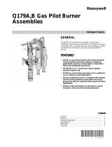Honeywell Q179A User manual