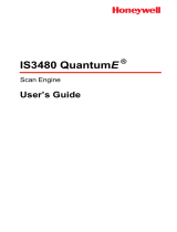 Honeywell QUANTUME IS3480 User manual