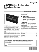 Honeywell AQ251 User manual