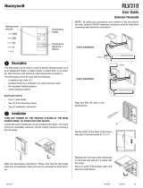 Honeywell RLV310 User manual