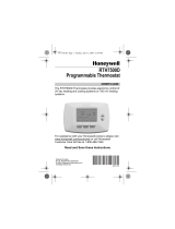 Honeywell RTHL2510/RTHL2410 User manual