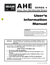 Honeywell AHE User manual