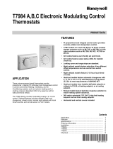 Honeywell T7984 C User manual