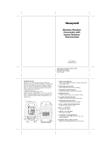 Honeywell TE328ELW User manual