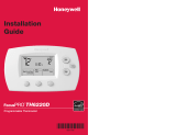 Honeywell TH6220D User manual