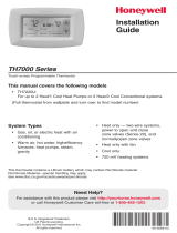 Honeywell th7000 User manual