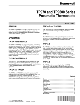 Honeywell TP972A User manual