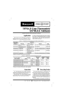 Honeywell Q674D User manual
