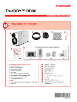 Honeywell TRUDRY DR90 User manual