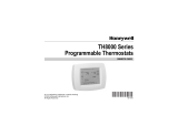 Honeywell TH8000 Owner's manual