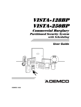 Honeywell VISTA-250BP User manual
