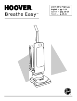 Hoover Breathe Easy User manual