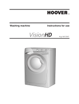 Hoover Vision HD User manual