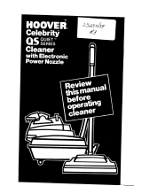 Hoover S3237 User manual