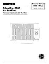 Hoover SilentAir 2000 User manual