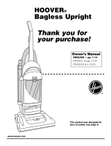 Hoover U5361950 User manual