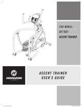 Horizon Fitness AT1501 User manual