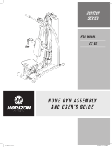 Horizon Fitness FS 50 REV 1.0.INDD 1 8/20/07 11:57:35 AM User manual