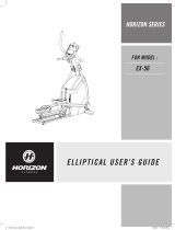 Horizon Fitness EX-56 User manual