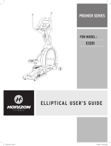 Horizon Fitness PRIMIER E1201 User manual