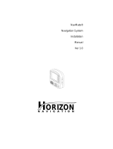 Horizon Navigation NavMate Navigation System User manual