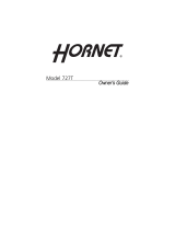 Hornet Car Security G727T User manual