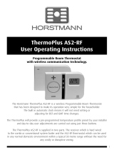 Horstmann ThermoPlus AS2 RF User guide