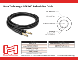 Hosa Technology CGK-000 User manual