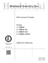 Hoshizaki C-100BAF User manual