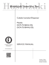 Hoshizaki DCM-751BWH User manual