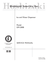 Hoshizaki American, Inc. DM-200B User manual