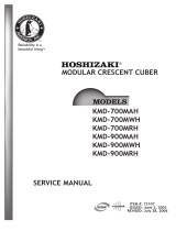 Hoshizaki American, Inc. KMD-900MWH User manual