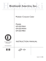 Hoshizaki KM-501MWH User manual
