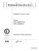 Hoshizaki American, Inc. KMH-2000SRH User manual