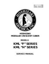 Hoshizaki American, Inc. KML-350MWH User manual