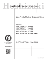 Hoshizaki KM-901MAH User manual