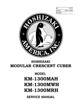 Hoshizaki American, Inc. KM-1300MRH User manual